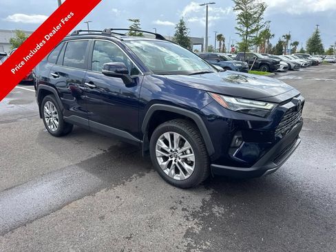 Used 2024 Toyota RAV4 Limited w/ Weather Package FWD image 7