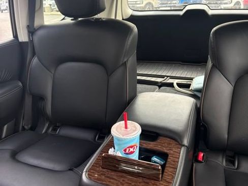 Used 2019 Nissan Armada Platinum w/ Captain's Chairs Package AWD/4WD image 7