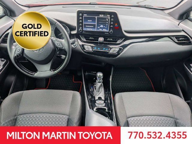 Certified 2021 Toyota C-HR Nightshade FWD image 6