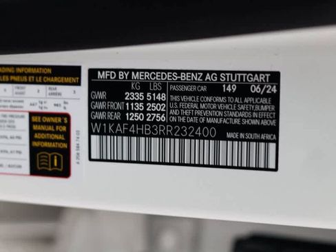 Certified 2024 Mercedes-Benz C 300 4MATIC Sedan image 40