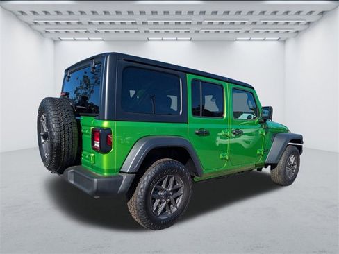 New 2025 Jeep Wrangler Sport S image 4
