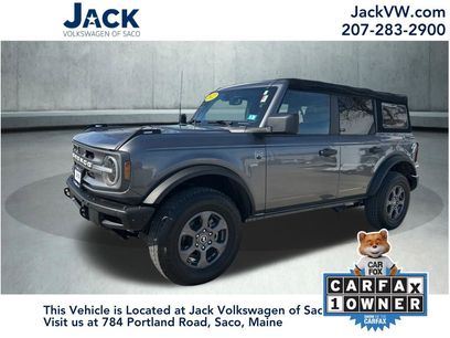 Used 2022 Ford Bronco Big Bend