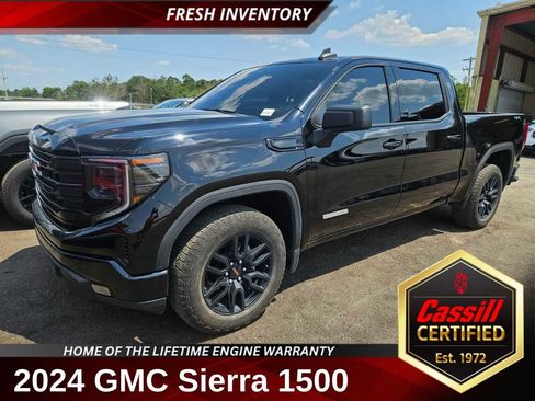 Used 2024 GMC Sierra 1500 Elevation AWD/4WD image 1