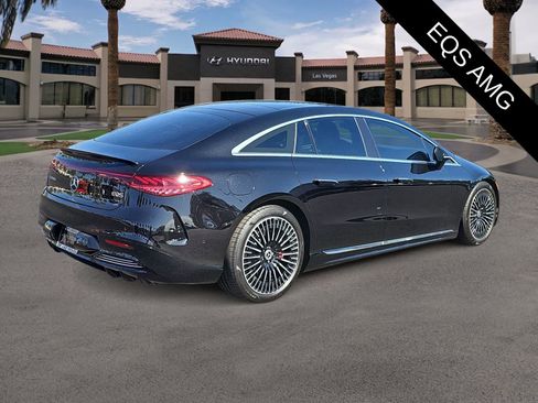 Used 2023 Mercedes-Benz EQS AMG 4MATIC image 8