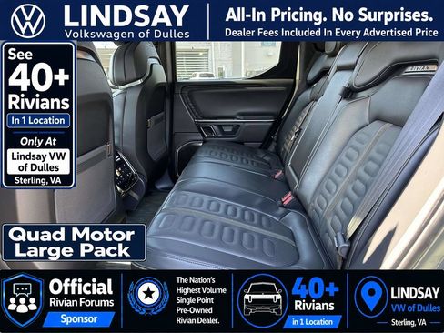 Used 2022 Rivian R1T Launch Edition AWD/4WD image 16