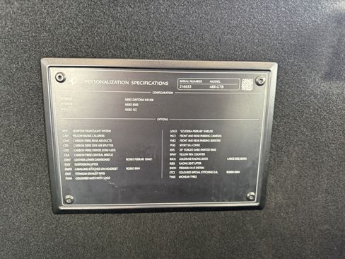 Used 2016 Ferrari 488 GTB image 35