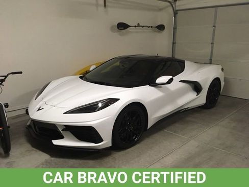 Certified 2024 Chevrolet Corvette Stingray Coupe w/ 1LT RWD image 1