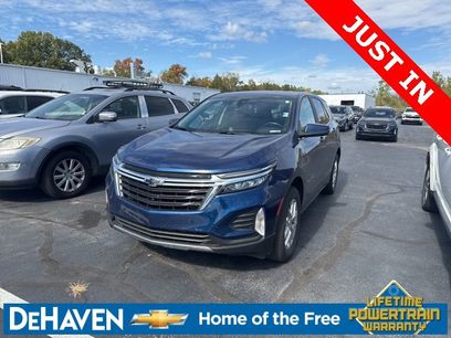 Certified 2022 Chevrolet Equinox LT