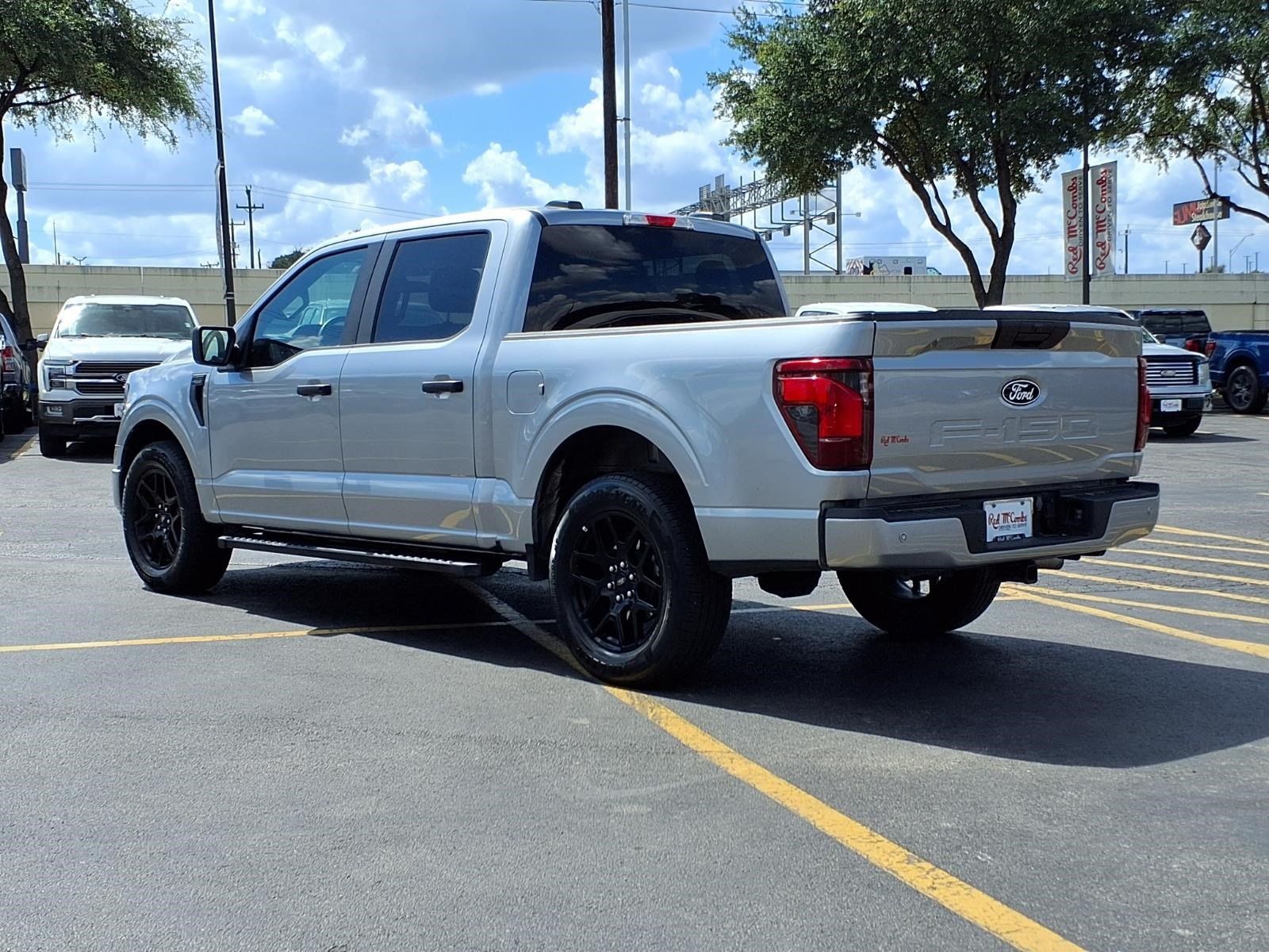 Certified 2024 Ford F150 STX w/ STX Black Appearance Package RWD image 8