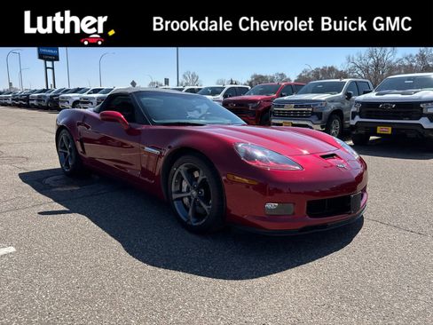 Used 2011 Chevrolet Corvette Grand Sport w/ Preferred Equipment Group image 1