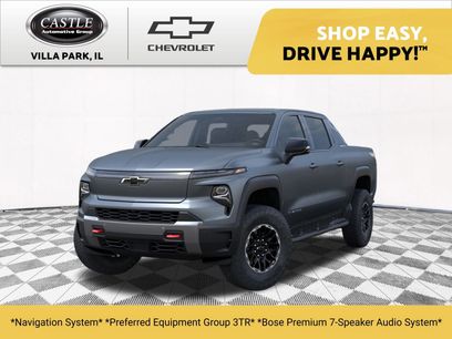 New 2026 Chevrolet Silverado EV Trail Boss