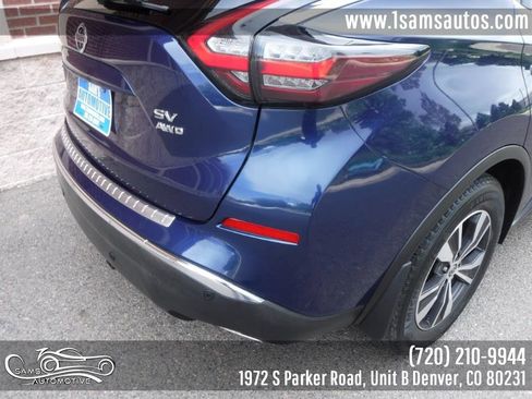 Used 2020 Nissan Murano SV AWD/4WD image 29