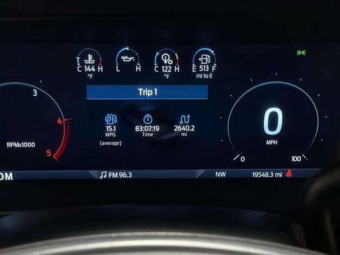 Used 2025 Ford F350 Lariat w/ Camper Package AWD/4WD image 23