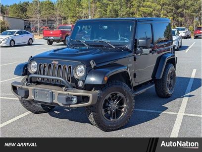 Used 2017 Jeep Wrangler 75th Anniversary