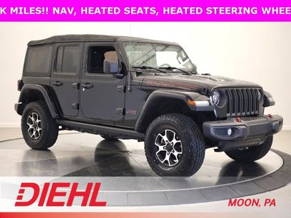 Used 2022 Jeep Wrangler Unlimited Rubicon w/ LED Lighting Group