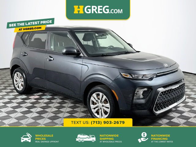Used 2020 Kia Soul LX FWD image 1
