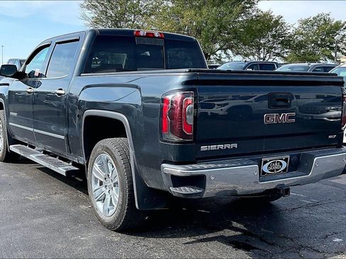 Used 2018 GMC Sierra 1500 SLT AWD/4WD image 5