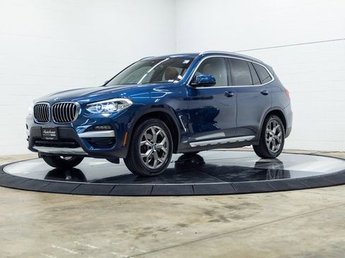 Used 2021 BMW X3 xDrive30i w/ Premium Package image 7