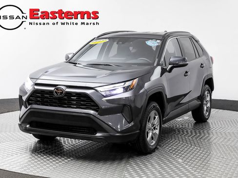 Used 2023 Toyota RAV4 XLE image 1