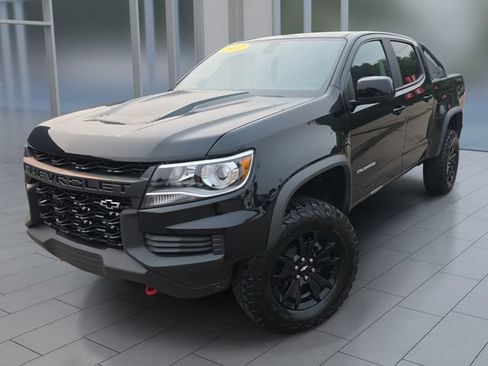 Used 2022 Chevrolet Colorado ZR2 w/ ZR2 Midnight Special Edition AWD/4WD image 1