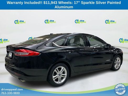 Used 2018 Ford Fusion SE image 5
