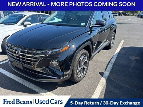 Certified 2023 Hyundai Tucson Limited AWD/4WD image 2
