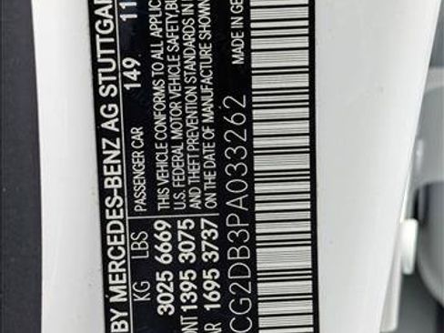 Certified 2023 Mercedes-Benz EQS 450+ Sedan image 26