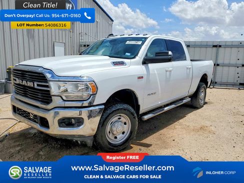 Used 2020 RAM 2500 Big Horn w/ Level 1 Equipment Group AWD/4WD image 1