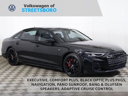 Used 2022 Audi A8 L 3.0T w/ Executive Package image 1