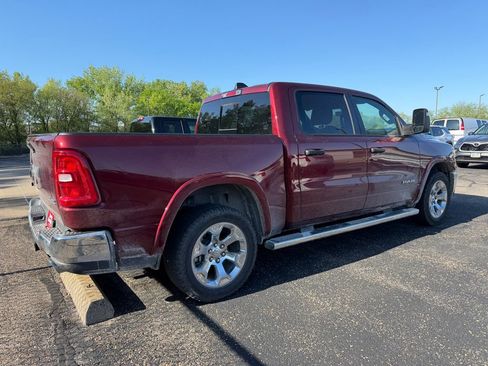 Used 2025 RAM 1500 Big Horn AWD/4WD image 5