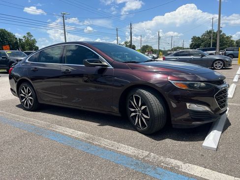 Used 2020 Chevrolet Malibu RS FWD image 4