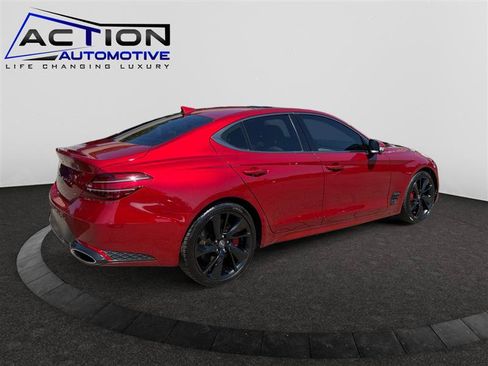 Used 2023 Genesis G70 3.3T w/ Sport Prestige Package RWD image 8