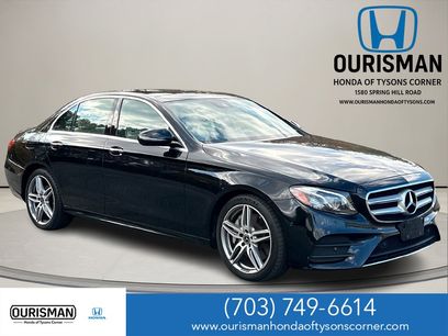 Used 2018 Mercedes-Benz E 300 4MATIC