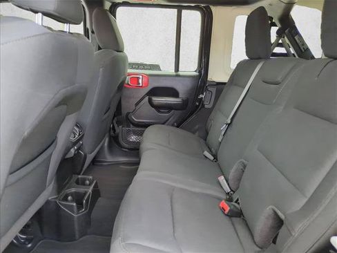 Used 2021 Jeep Wrangler Unlimited Sport AWD/4WD image 15