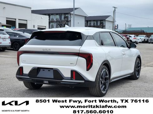 New 2026 Kia K4 GT-Line FWD image 4