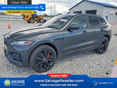 Used 2018 Jaguar F-PACE S