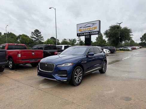 Used 2021 Jaguar F-PACE S AWD/4WD image 3