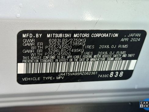 Used 2024 Mitsubishi Outlander Ralliart image 32