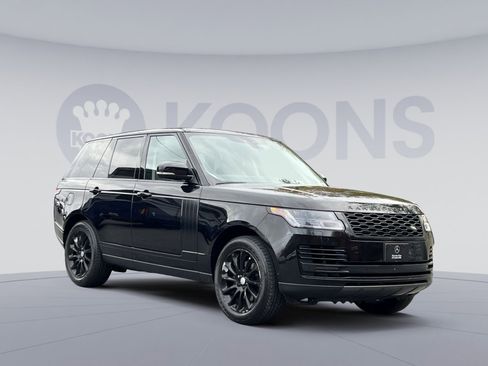 Used 2018 Land Rover Range Rover HSE image 8