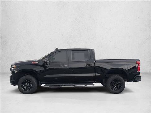 Used 2021 Chevrolet Silverado 1500 LT Trail Boss w/ Convenience Package II AWD/4WD image 8