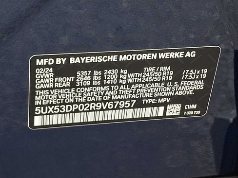Certified 2024 BMW X3 xDrive30i w/ Premium Package AWD/4WD image 27