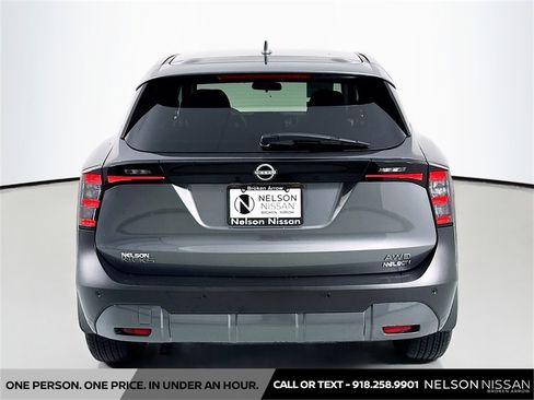 Certified 2025 Nissan Kicks SV image 6