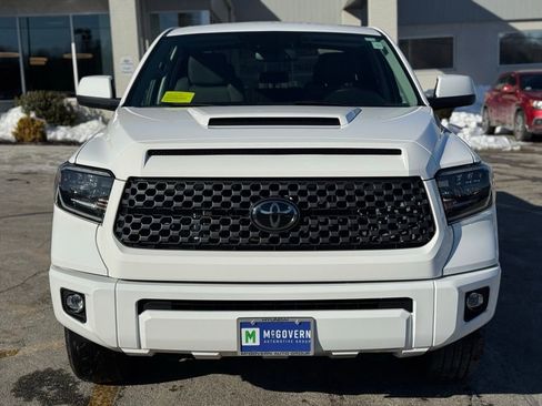 Used 2021 Toyota Tundra SR5 w/ TRD Sport Package image 9
