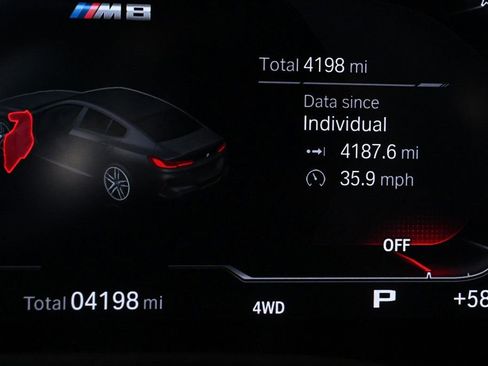 Used 2023 BMW M8 Gran Coupe xDrive Competition w/ M Carbon Exterior Package image 12