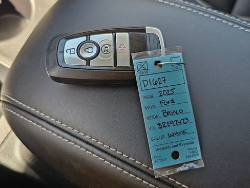 New 2025 Ford Bronco Sport Outer Banks w/ Outer Banks Tech Package+ image 23