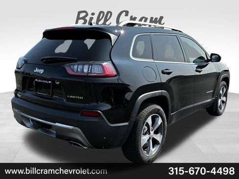 Used 2019 Jeep Cherokee Limited w/ Trailer Tow Group AWD/4WD image 40