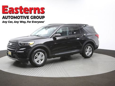 Used 2023 Ford Explorer XLT w/ Equipment Group 202A image 56