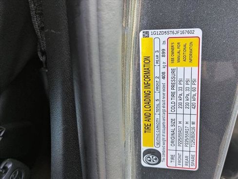 Used 2018 Chevrolet Malibu LT FWD image 14