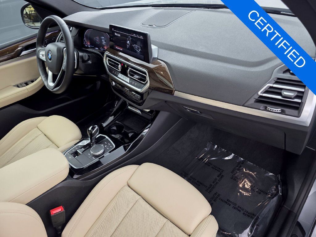 Certified 2023 BMW X3 sDrive30i w/ Convenience Package RWD image 29
