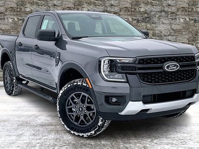 New 2025 Ford Ranger XLT w/ Equipment Group 301A High